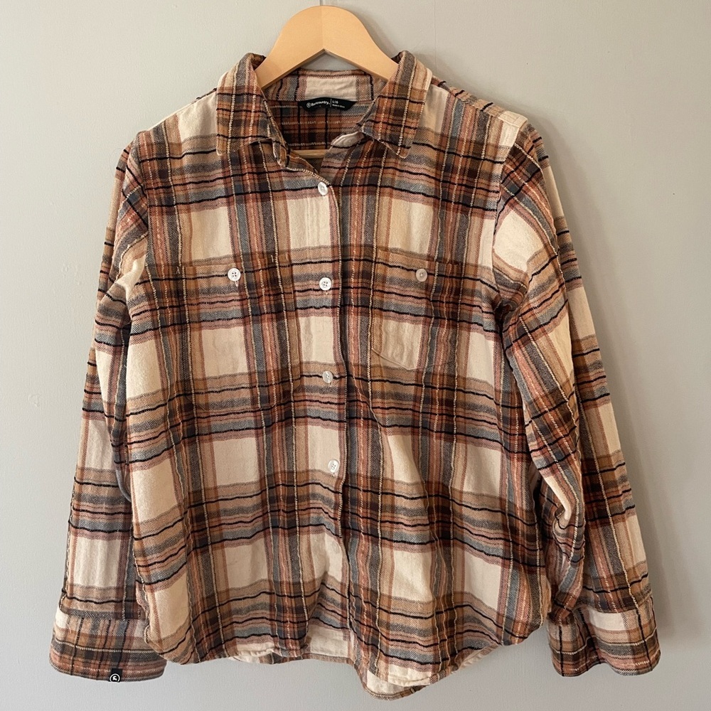 Back Country Flannel Button Down Shirt